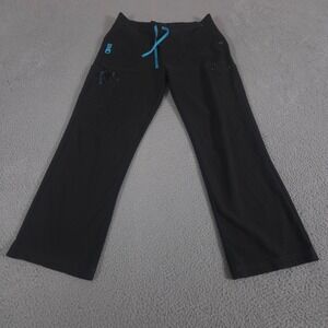 Carhartt Pants Womens XL Black Scrub Force Cross-Flex Straight Leg Cargo Pockets